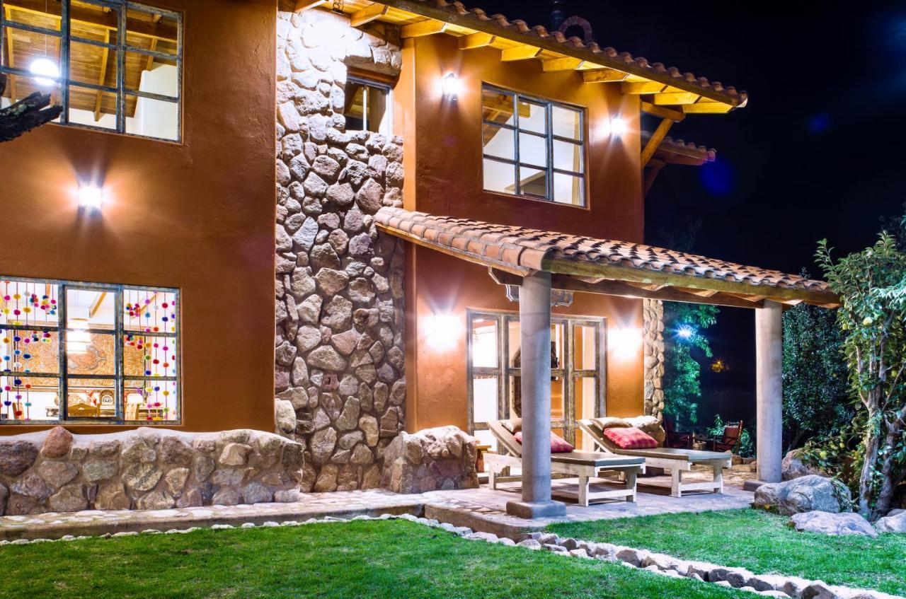 Villa Apu Chicon Urubamba Kültér fotó