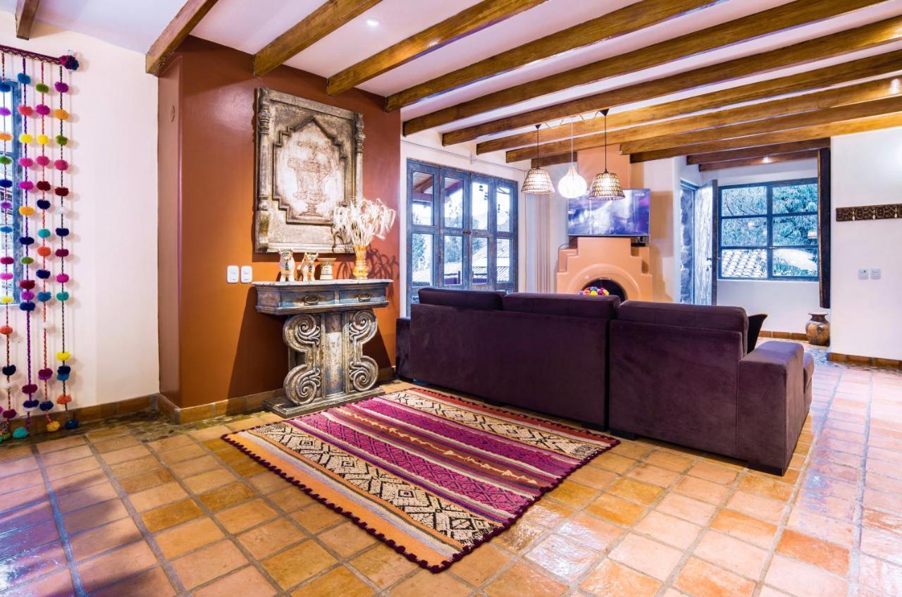 Villa Apu Chicon Urubamba Kültér fotó