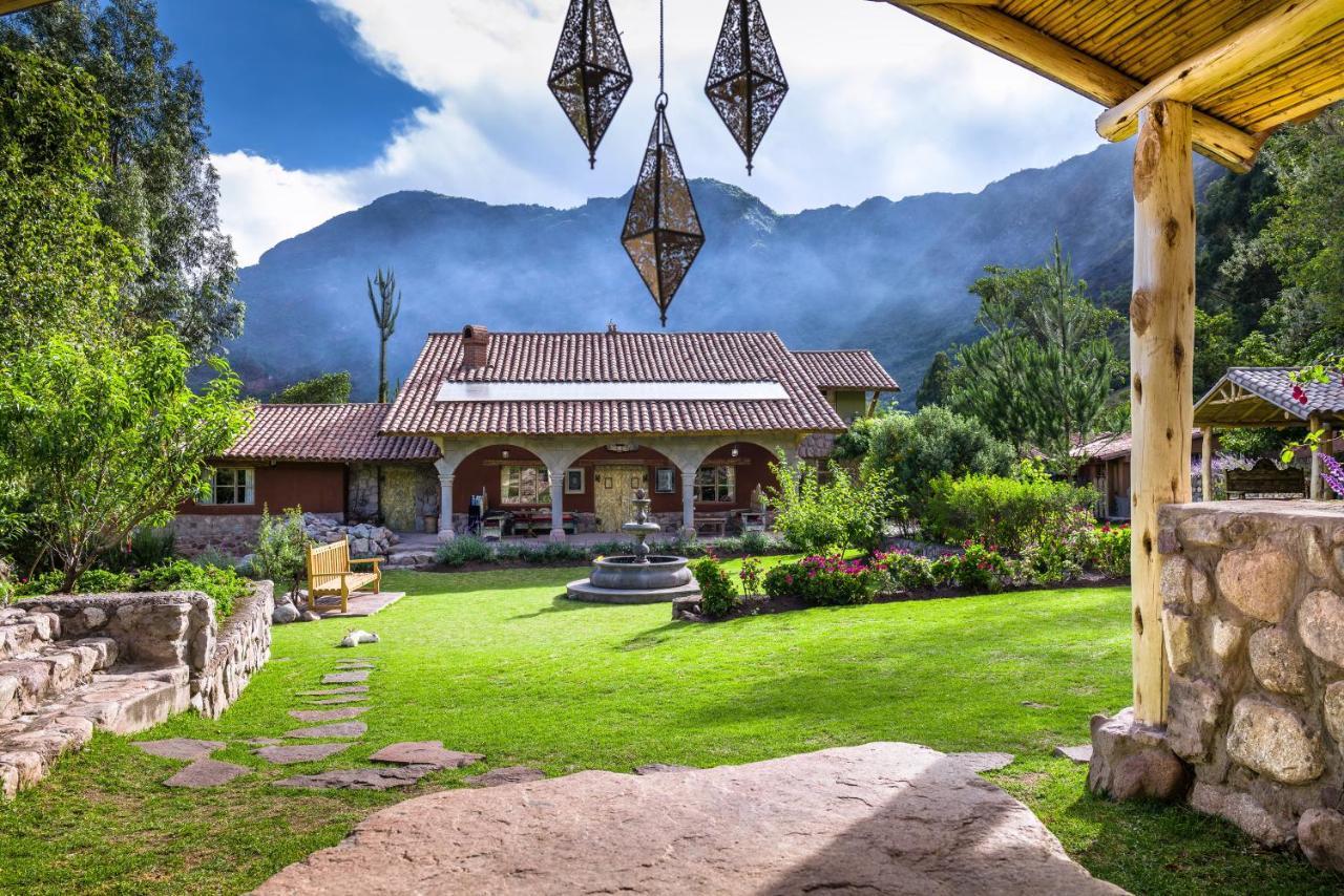 Villa Apu Chicon Urubamba Kültér fotó