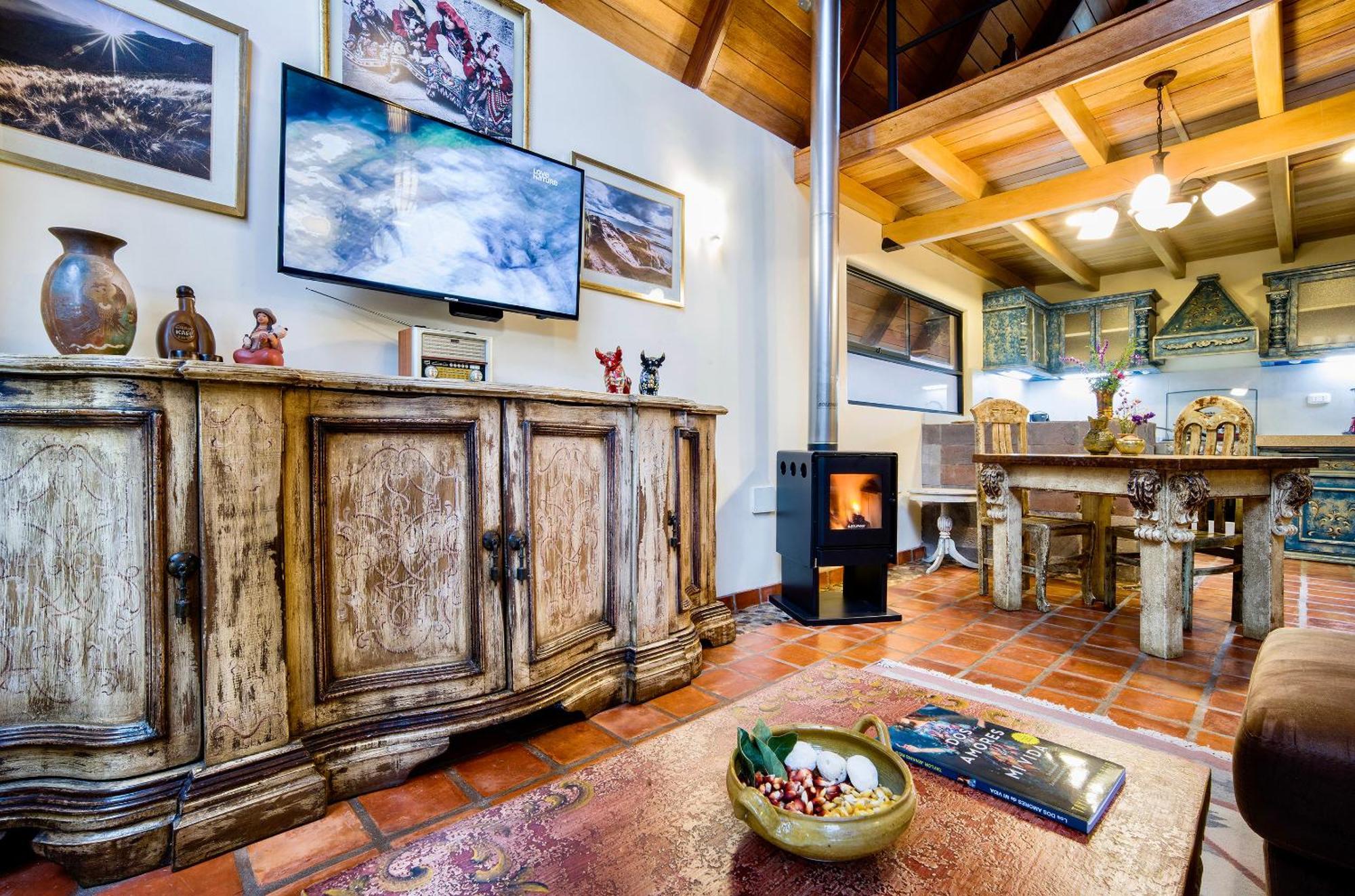 Villa Apu Chicon Urubamba Kültér fotó